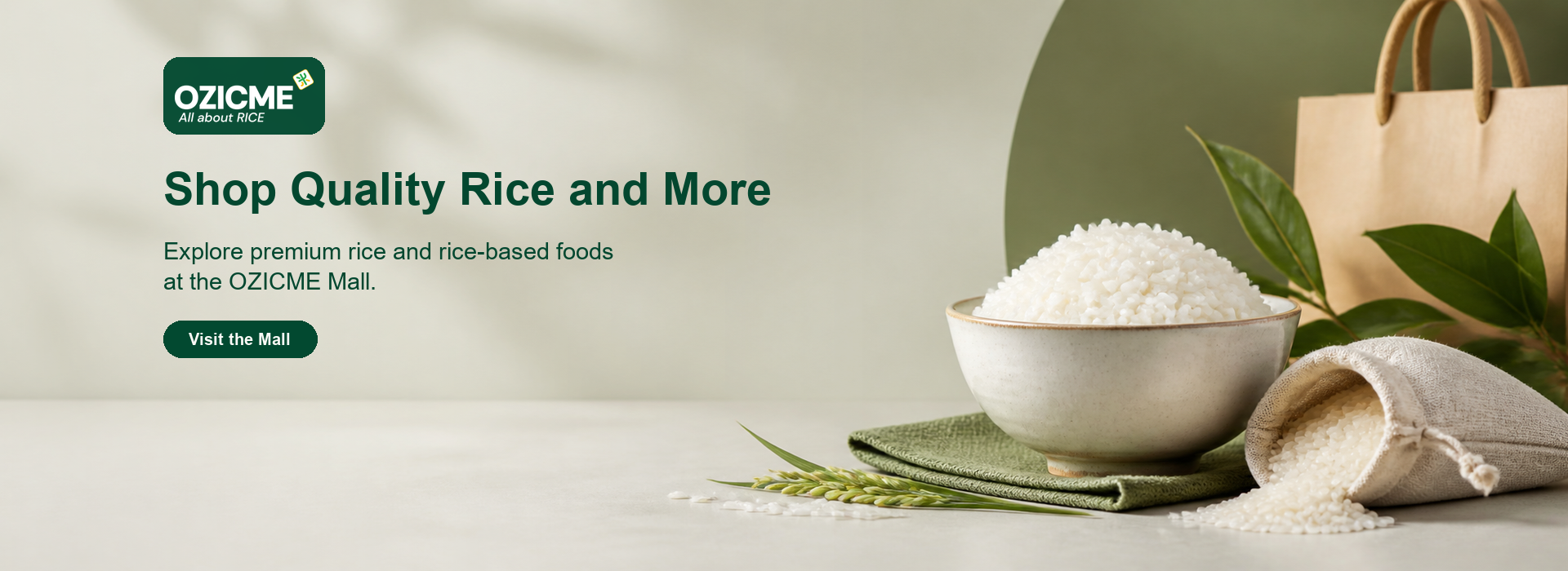 Shop Quality Rice and More